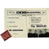 Image 1 : Beatles Winter Gardens Concert Ticket Stub. A us