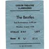 Image 1 : Beatles Odeon Theatre Concert Ticket