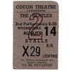 Image 1 : Beatles Llandudno Concert Stub. A used ticket to