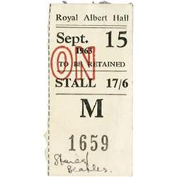 Beatles/Rolling Stones Royal Albert Hall Concert