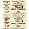 Image 1 : The Beatles Unused Ticket to 1963 Odeon Show