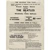 Image 5 : Beatles Fan Club Concert Ticket and Vouchers