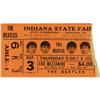 Image 1 : Beatles Indiana State Fair Concert Ticket Stub