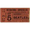 Image 1 : Beatles International Amphitheatre 1964 Stub