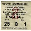 Image 1 : Another Beatles Christmas Show Ticket 1965