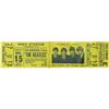 Image 1 : Beatles' First Stadium Concert Unused Ticket