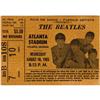 Image 1 : Beatles Atlanta Stadium Concert Ticket Stub '65