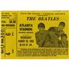 Image 1 : Beatles Atlanta Stadium Concert Ticket