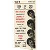 Image 1 : Beatles Kenndy Stadium 1966 Ticket Stub