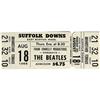Image 3 : Beatles Suffolk Downs Concert Ticket and Handbil