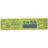 Image 1 : Beatles Unused Shea Stadium Ticket. An unsued ti