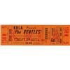 Image 1 : Beatles Dodger Stadium 1966 Concert Ticket