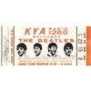 Image 1 : Beatles Unused Ticket to Final Performance