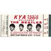 Image 1 : Beatles Unused Ticket to Final Performance