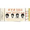 Image 1 : Beatles Unused Ticket to Final Performance
