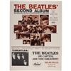 Image 1 : The Beatles Second Album Promotional Poster