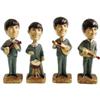 Image 1 : Beatles Car Mascot Bobbin' Head Figures