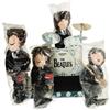 Image 1 : Set of Beatles Forever Dolls with Stage