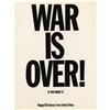 Image 3 : John Lennon "WAR IS OVER!" Postcards