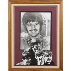 Ringo Starr Autograph Display