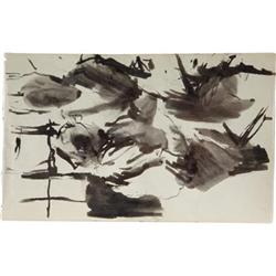 Stuart Sutcliffe Ink Sketch