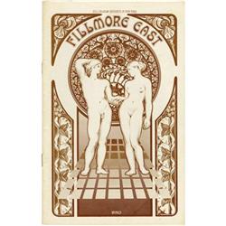 Savoy Brown Fillmore East Program (1970).