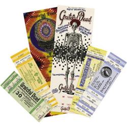 Grateful Dead Ticket Group (1976-91).