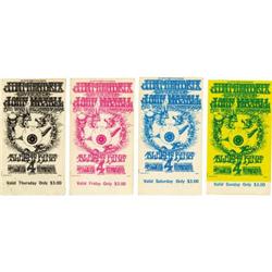 Jimi Hendrix Experience "Flying Eyeball" Concert