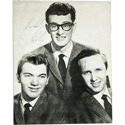 Buddy Holly Autgraphed British Program Book