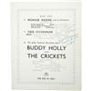Image 4 : Buddy Holly Autgraphed British Program Book