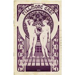 Elton John Fillmore East Program (1970).