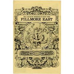 B.B. King Fillmore East Program (1969).