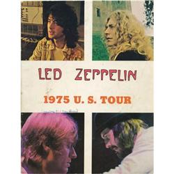 Led Zeppelin U.S. Tour Book (1975).
