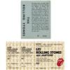 Image 1 : Rolling Stones Ticket Group (1964-76).