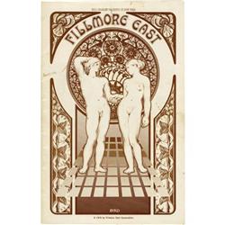 Traffic Fillmore East Program (1970).