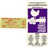Image 1 : Woodstock Music and Art Fair Flyer Ticket