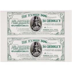 Big Brother & Holding Company Dollar Bill Poster