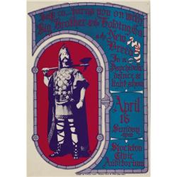 Big Brother and the Holding Company Poster 1967