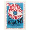 Image 1 : Blues Project Matrix Concert Poster (1966)