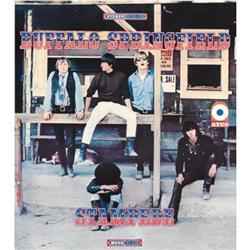 Buffalo Springfield "Stampede" Unused LP Slick