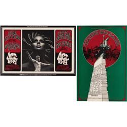 Country Joe and the Fish and Joe Cocker Posters