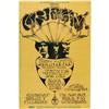 Image 1 : Cream Fillmore/Winterland Concert Poster BG-110