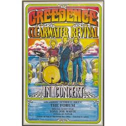 Creedence Clearwater Revival Forum Poster 1971