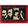 Image 1 : Crosby, Stills, Nash, & Young Winterland Poster
