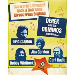 Derek and the Dominos Generic Tour Poster