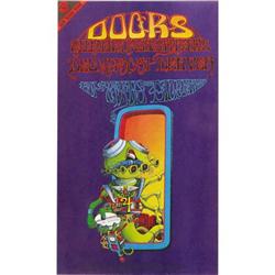 Doors "Pay Attention/Spaceman" Denver Poster