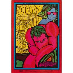 The Doors Fillmore/Winterland Concert Poster