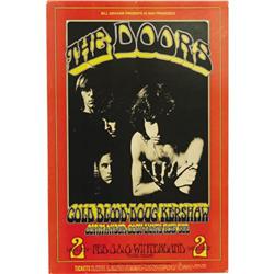 Doors Winterland Concert Poster BG-219