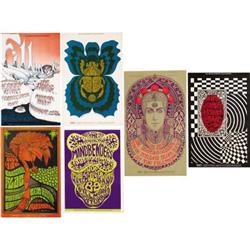 Bill Graham Presents Fillmore Concert Posters