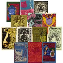 Bill Graham Postcard Group (1966-69).